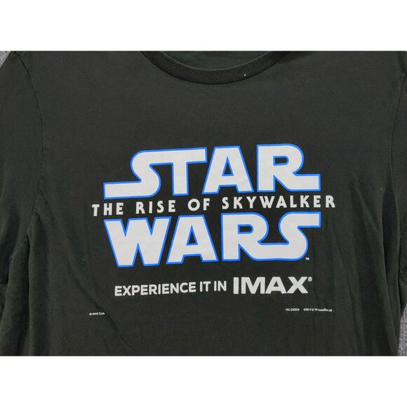 Star Wars Rise of Skywalker Experience in IMAX Movie T Shirt Size L - Picture 8 of 10
